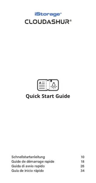 IStorage cloudAshur SHARE