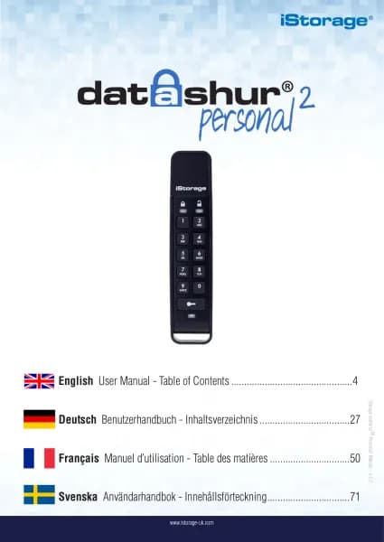 IStorage datAshur Personal2