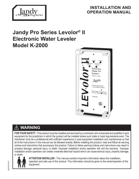 JANDY Levolor K-2000