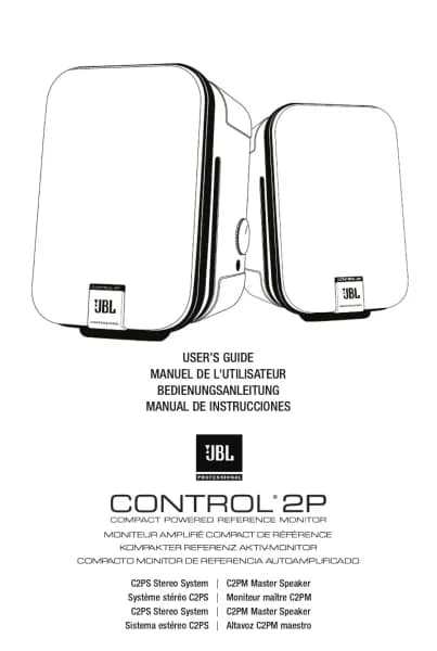 JBL Control 2 PS