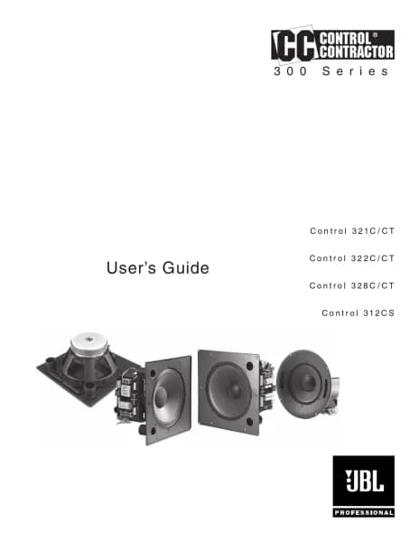 JBL Control 328C