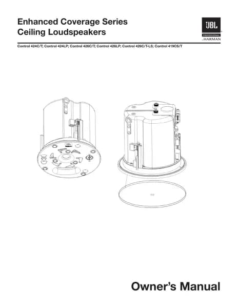 JBL Control 426C/T
