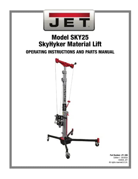 JET Skyhyker SKY25