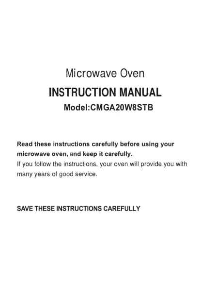 Jocca CMGA20W8STB