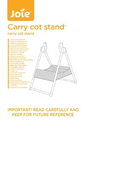 Joie Carry Cot Stand