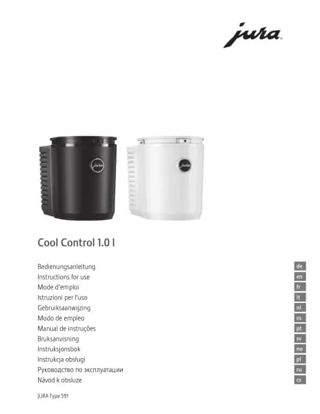 Jura Cool Control 1.0 l