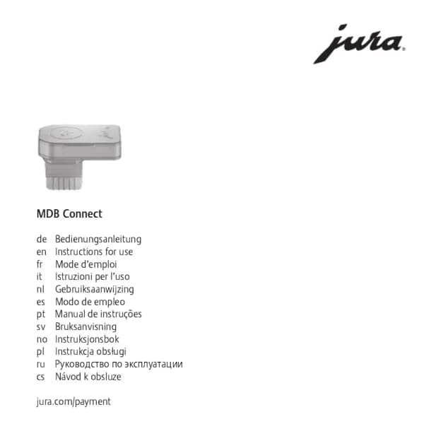 Jura MDB Connect