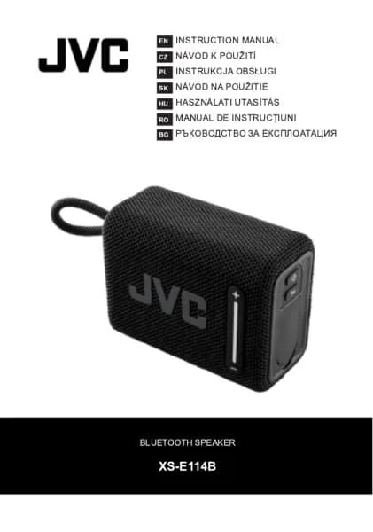 JVC XS-E114B