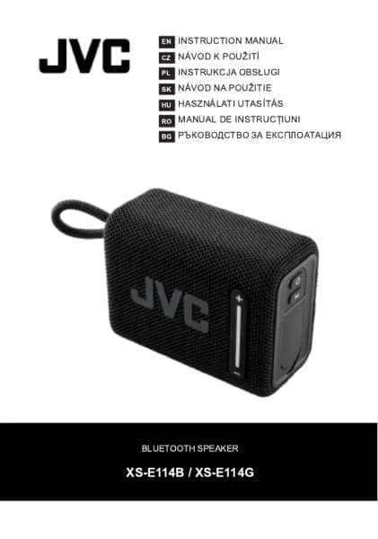 JVC XS-E114G