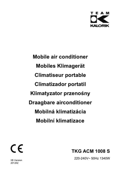 Kalorik TKG ACM 1008 S