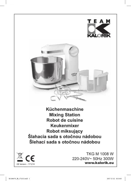 Kalorik TKG M 1008 W