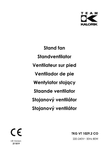 Kalorik TKG VT 1029.2 CO