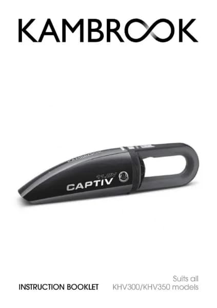 Kambrook Captiv 11.0V KHV350