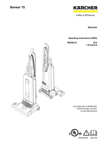 Karcher Sensor S15