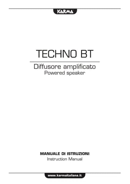 Karma TECHNO BT