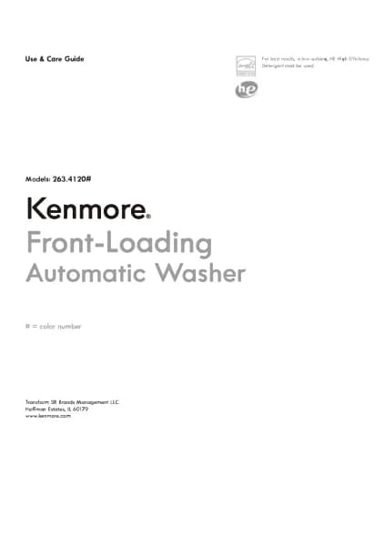 Kenmore 41202