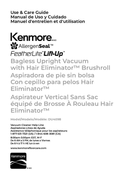 Kenmore DU4098