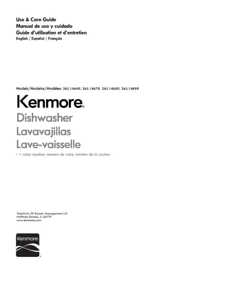 Kenmore Elite 14689