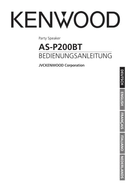 Kenwood AS-P200BT