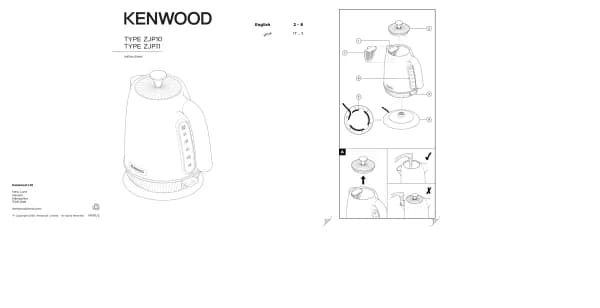 Kenwood Elegancy ZJP11