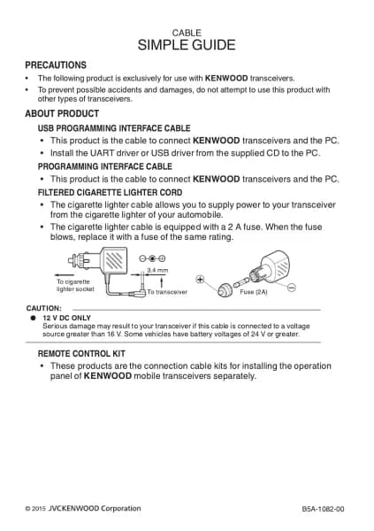 Kenwood KPG-46X