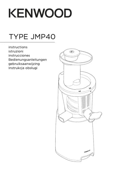 Kenwood PureJuice One JMP400