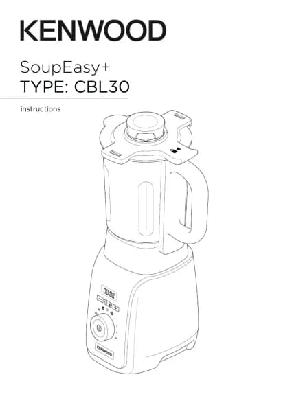 Kenwood SoupEasy+ CBL30