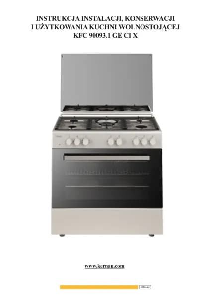 Kernau KFC 90093.1 GE CI X