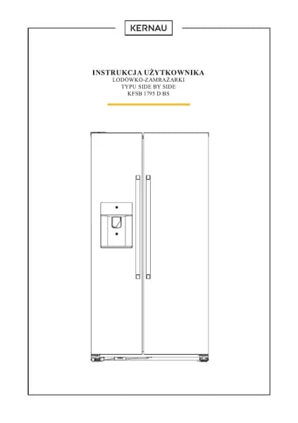 Kernau KFSB 1795 D BS