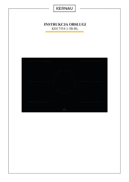 Kernau KIH 7534.1-5B-BL