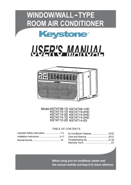 Keystone KSTAT12-2D