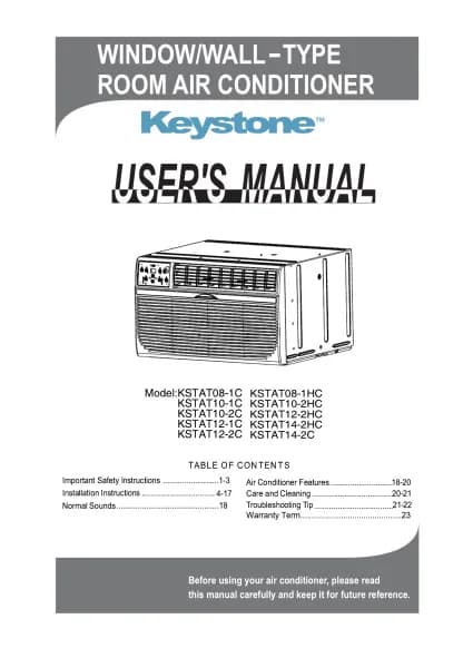 Keystone KSTAT12-2HC