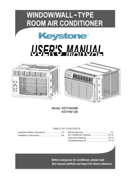 Keystone KSTHW12B