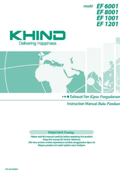 Khind EF8001