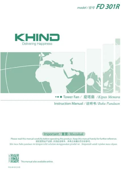 Khind FD301R