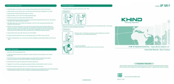Khind SF1811
