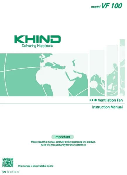 Khind VF100