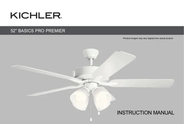 Kichler Basics Pro Premier