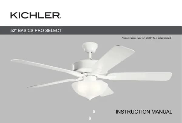 Kichler Basics Pro Select