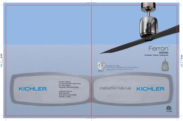Kichler Ferron