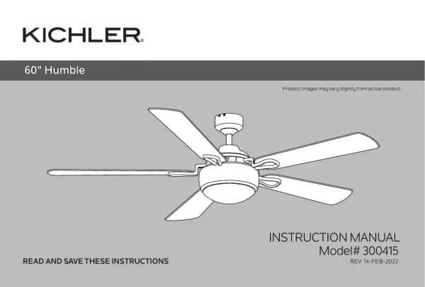 Kichler Humble