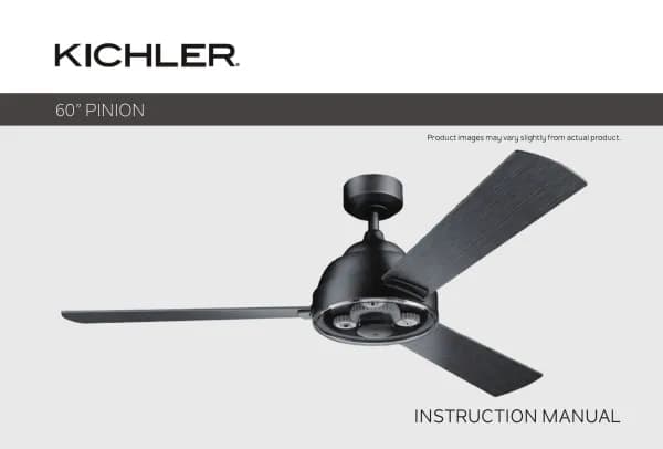 Kichler Pinion