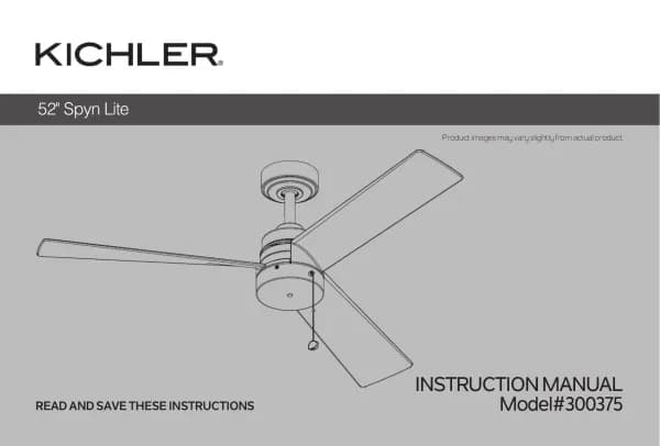 Kichler Spyn Lite