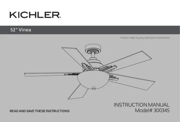 Kichler Vinea