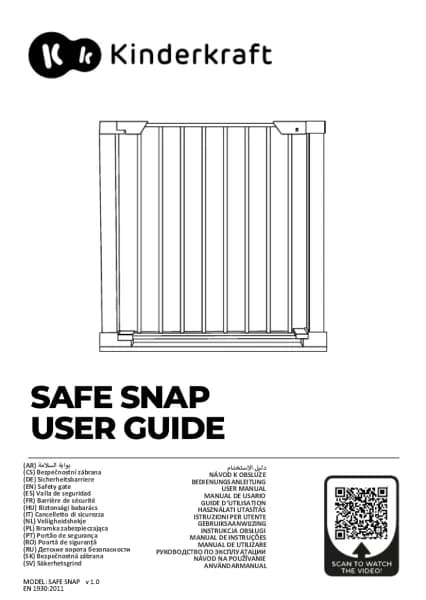 Kindercraft SAFE SNAP