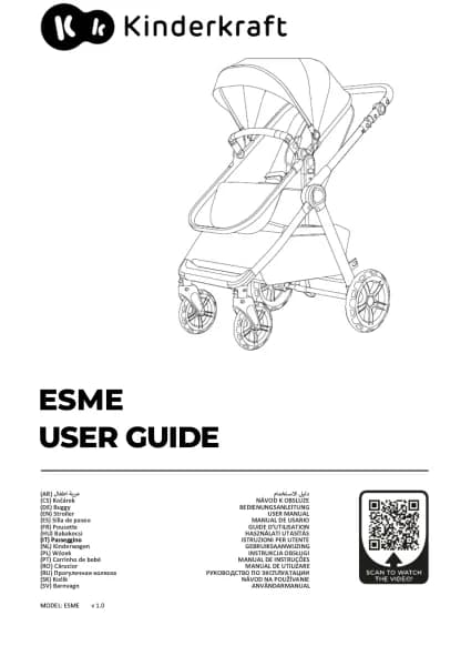 Kinderkraft Esme
