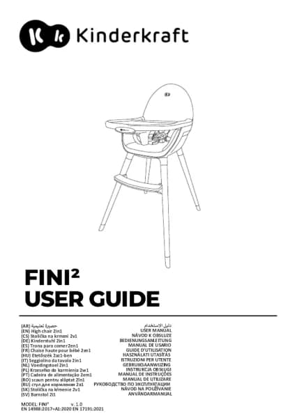 Kinderkraft FINI²