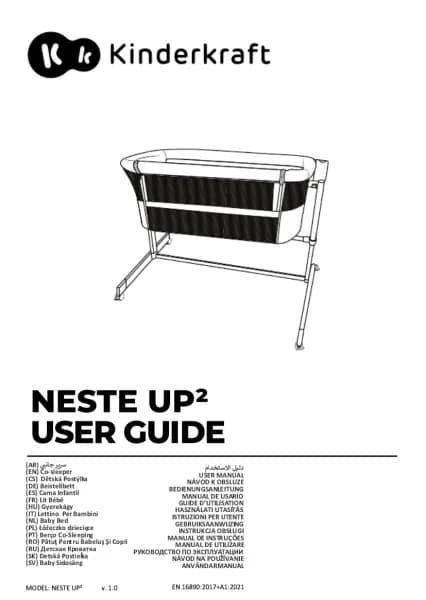 Kinderkraft Neste Up 2