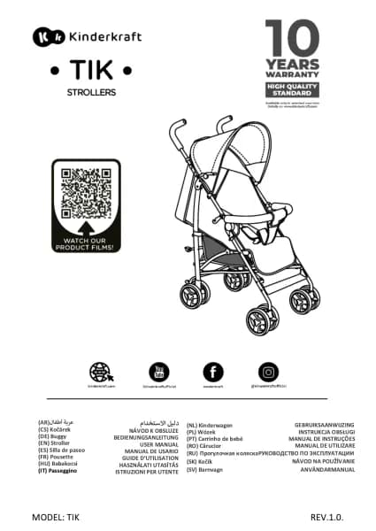 Kinderkraft Tik