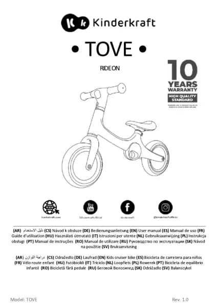 Kinderkraft Tove